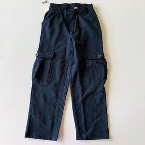 NWT Tea Collection Boy French Terry Cargo Pants 7 Years or 2T
